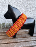 Biothane Paracord Halsband 'Amber'