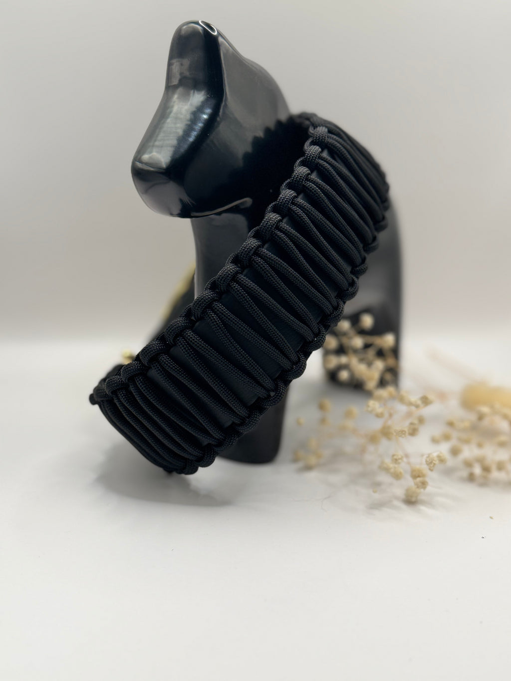 Biothane Paracord Halsband ‚Twist‘