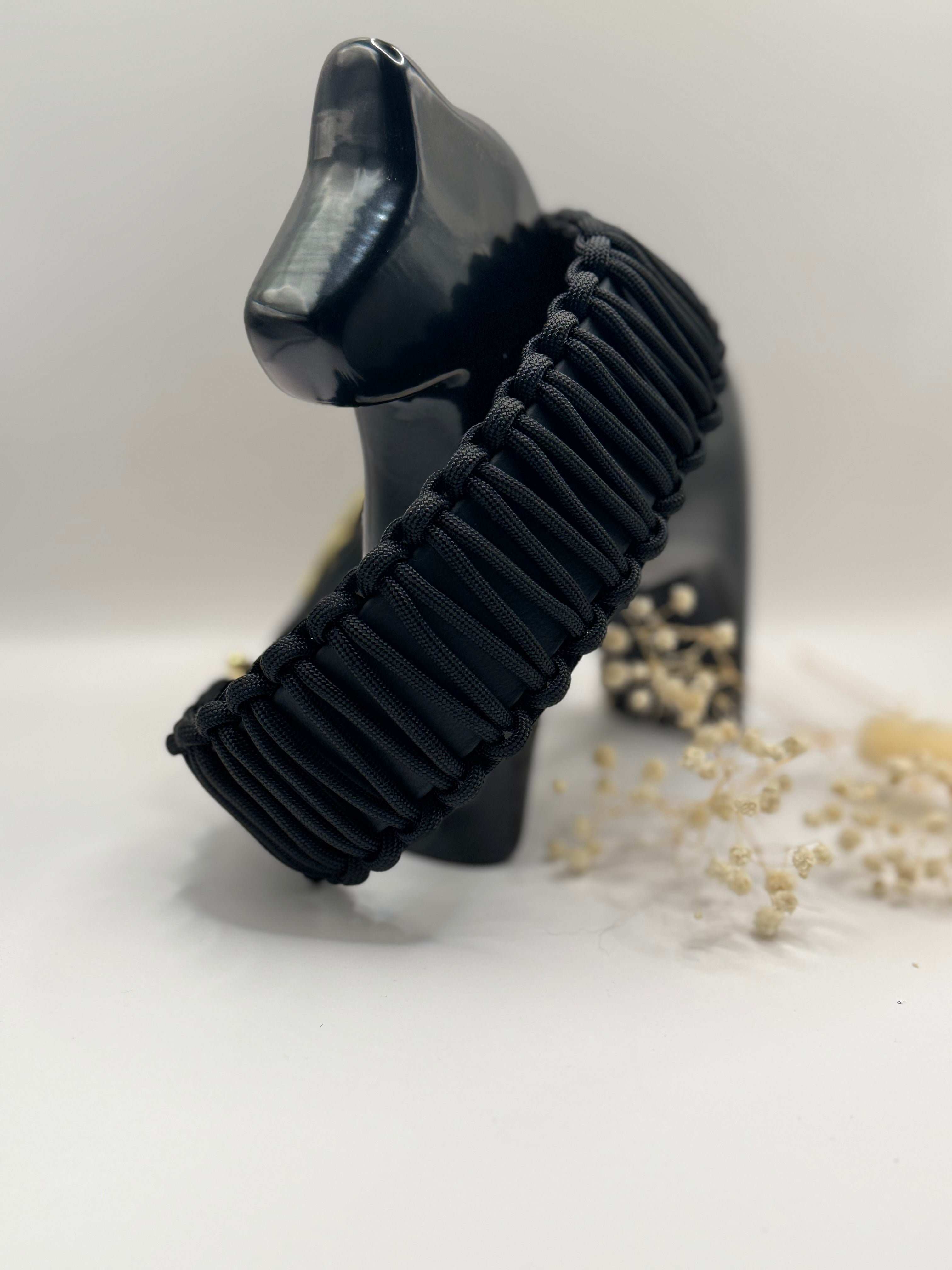 Biothane Paracord Halsband ‚Twist‘
