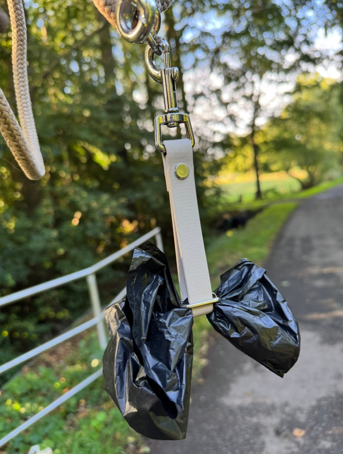 Biothane Kotbeutelhalter - passend zur Leine
